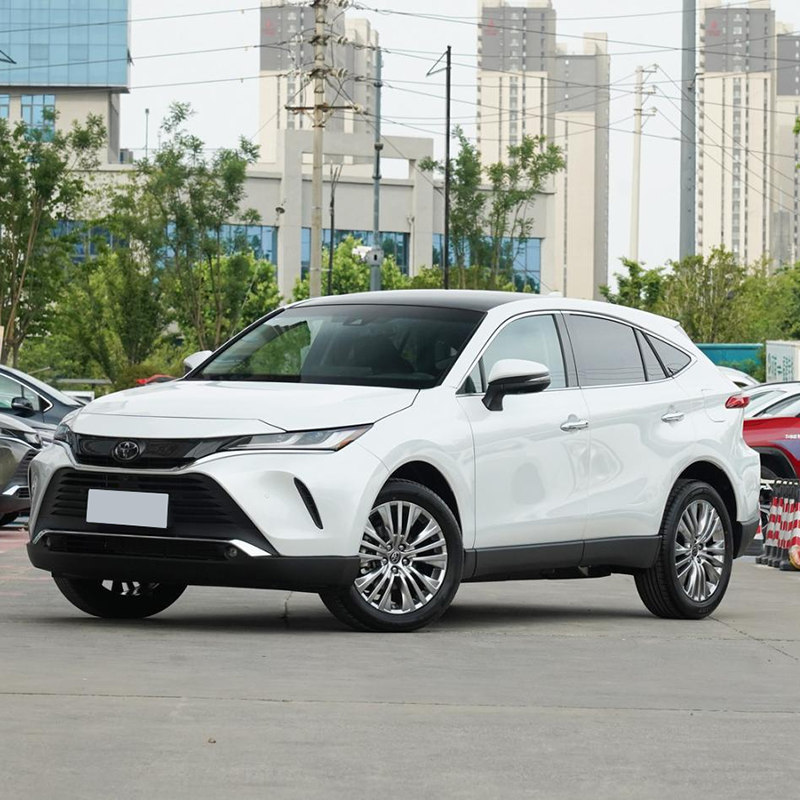 Harrier menaikkan SUV