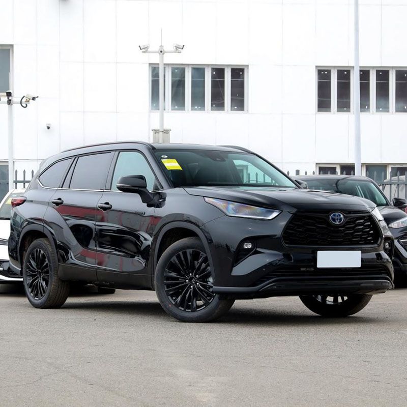Highlander SUV Enjin Dual Hybrid Electric Highligent